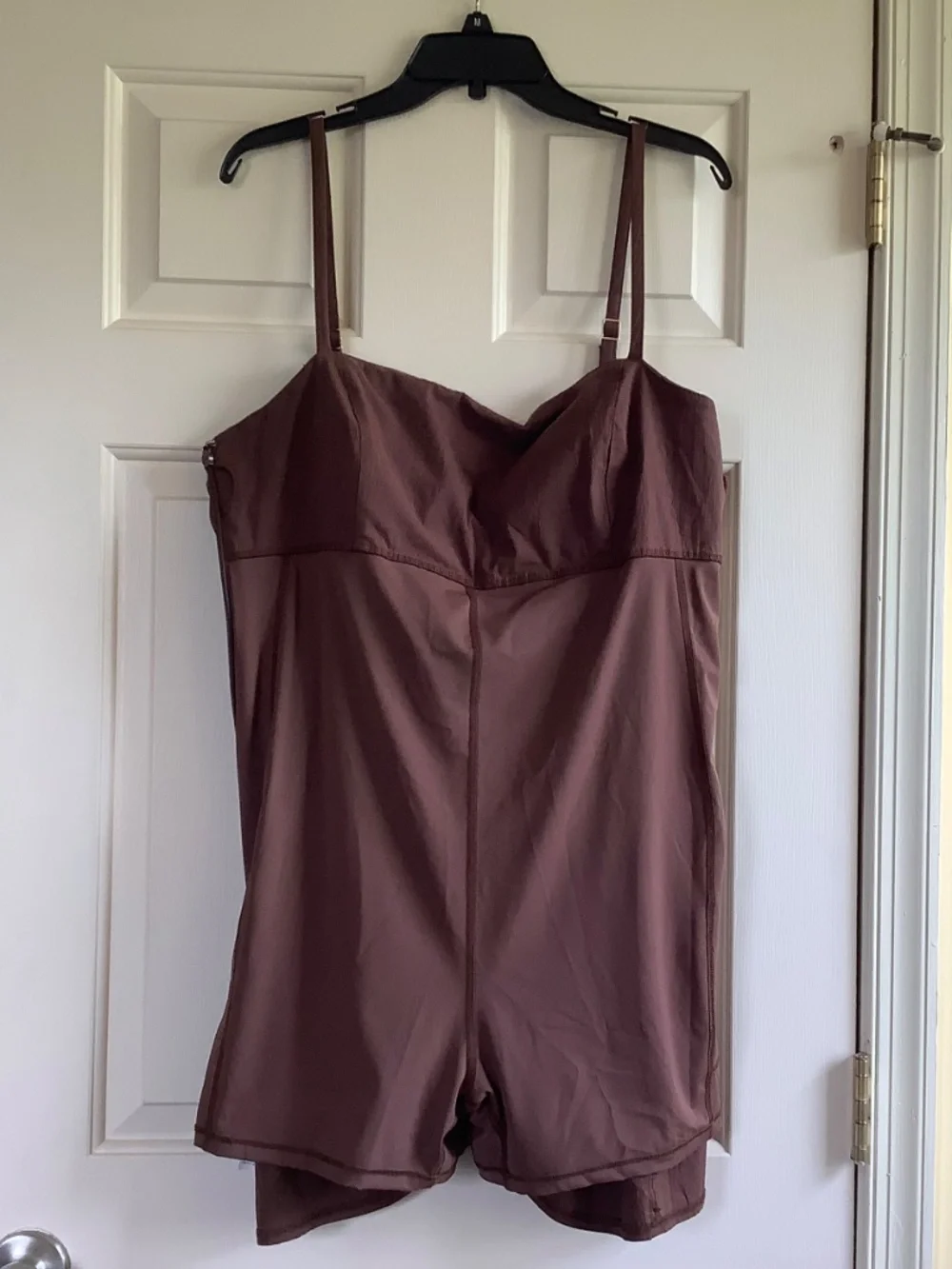 Abercrombie & Fitch Bra-Free Everyday Skort Brown SZ XL Tall - Picture 9 of 12